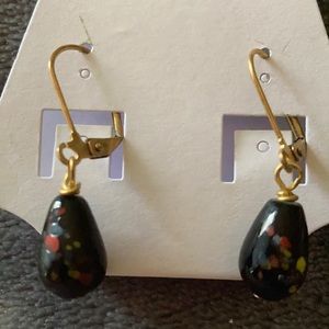 Splatter Color Earrings